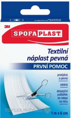 3M SPOFAPLAST č.254 Textilná náplasť pevná