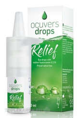 Ocuvers drops Relief