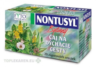 FYTO NONTUSYL Bylinný čaj na dýchacie cesty