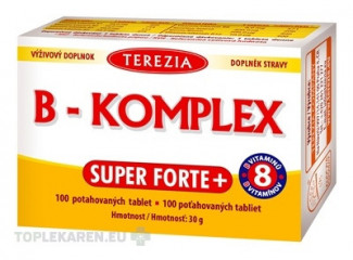 TEREZIA B-KOMPLEX SUPER FORTE+