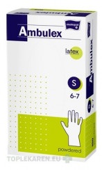 Ambulex rukavice LATEX