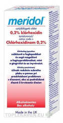 MERIDOL ÚSTNA VODA S CHLÓRHEXIDÍNOM 0,2%