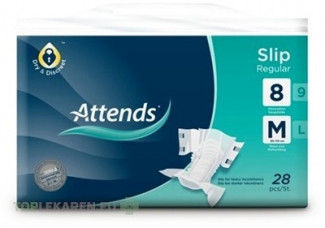 ATTENDS Slip Regular 8 M