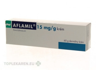 AFLAMIL 15 mg/g krém