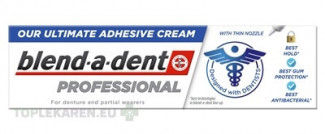 blend-a-dent PROFESSIONAL adhesive cream