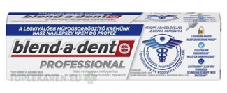 blend-a-dent PROFESSIONAL adhesive cream