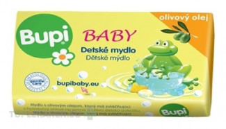 Bupi BABY Tuhé mydlo