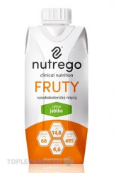 Nutrego FRUTY s príchuťou jablko
