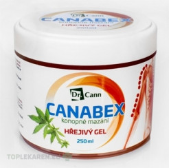 Dr.Cann CANABEX konopné mazanie HREJIVÝ GÉL