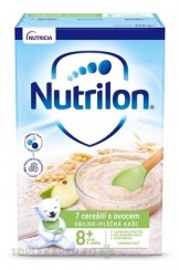 Nutrilon obilno-mliečna kaša 7 cereálií