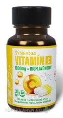SYNERGIA VITAMÍN C 1000 mg + BIOFLAVONOIDY