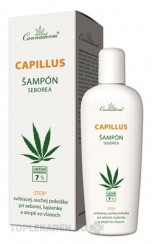 Cannaderm CAPILLUS šampón seborea