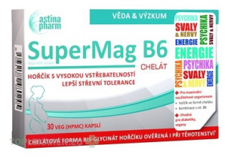 Astina SuperMag B6 CHELÁT