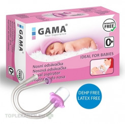 GAMA NOSOVÁ ODSÁVAČKA  ružová