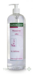 NATURLAND MASÁŽNY OLEJ SO ŠALVIOU