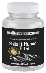 Pharma Activ Shilajit Mumio Altai