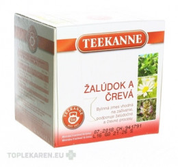 TEEKANNE BČ Žalúdok a črevá