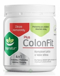 topnatur ColonFit PLUS enzýmy 4v1