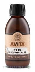 AVITA D3 K2 LIPOSOMAL PLUS