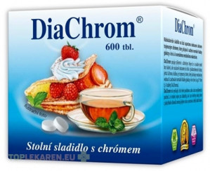 DiaChrom nízkokalorické sladidlo