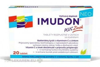 IMUDON NEO plus Zinok