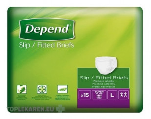 DEPEND Slip SUPER PLUS L