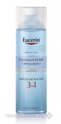 Eucerin DermatoCLEAN HYALURON Micelárna VODA 3v1