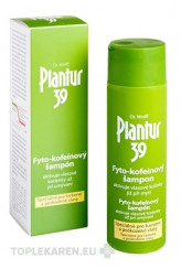 Plantur 39 Fyto-kofeinový šampón pre farbené vlasy