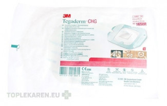 3M TEGADERM CHG 1658R [SelP]