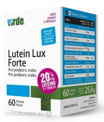 VIRDE LUTEIN LUX Forte