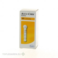 ACCU-CHEK Softclix Lancet 25