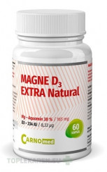 CarnoMed Magne D3 EXTRA Natural