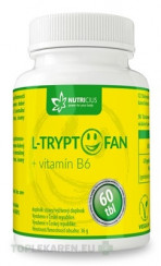 NUTRICIUS L-TRYPTOFAN + vitamín B6
