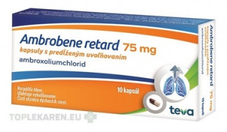 AMBROBENE RETARD 75 mg