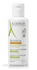 A-DERMA EXOMEGA CONTROL GEL MOUSSANT ÉMOLLIENT