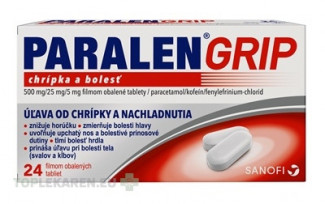 PARALEN GRIP chrípka a bolesť