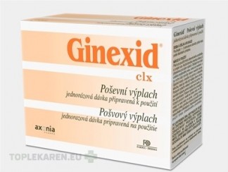GINEXID vaginálny výplach