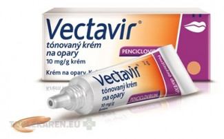 Vectavir tónovaný krém na opary