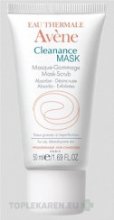 AVENE CLEANANCE MASK (MASQUE - GOMMAGE)