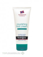 NEUTROGENA NR Výživný krém na nohy