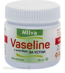 Bioruža VAZELÍNA na pery s ALOE VERA