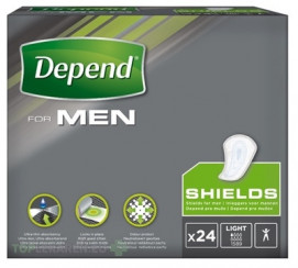 DEPEND FOR MEN Light