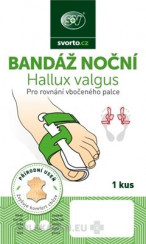 svorto BANDÁŽ NOČNÁ Hallux Valgus 030