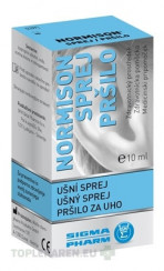 Normison ušný sprej