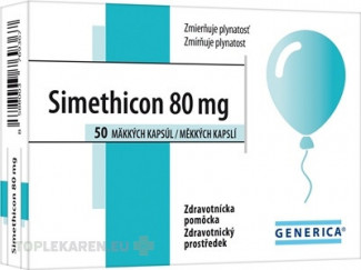 GENERICA Simethicon 80 mg