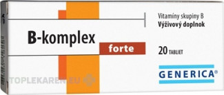 GENERICA B-komplex forte