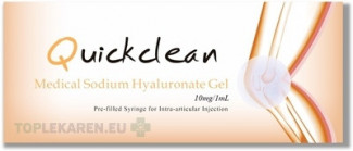 Quickclean 10 mg/1 ml Gél s hyaluronátom sodným