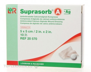 Suprasorb A+Ag Krytie na rany