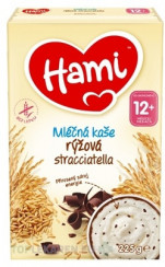 Hami mliečna kaša ryžová stracciatella