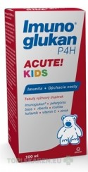 Imunoglukan P4H ACUTE KIDS